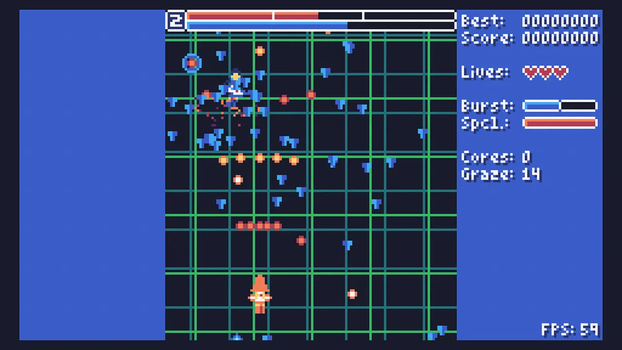 Prism Warriors DX Screenshot 2