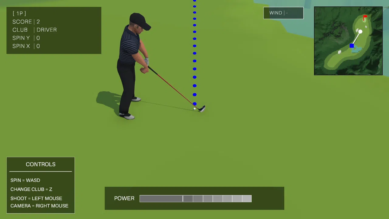 Golf Pro Simulator Screenshot 0