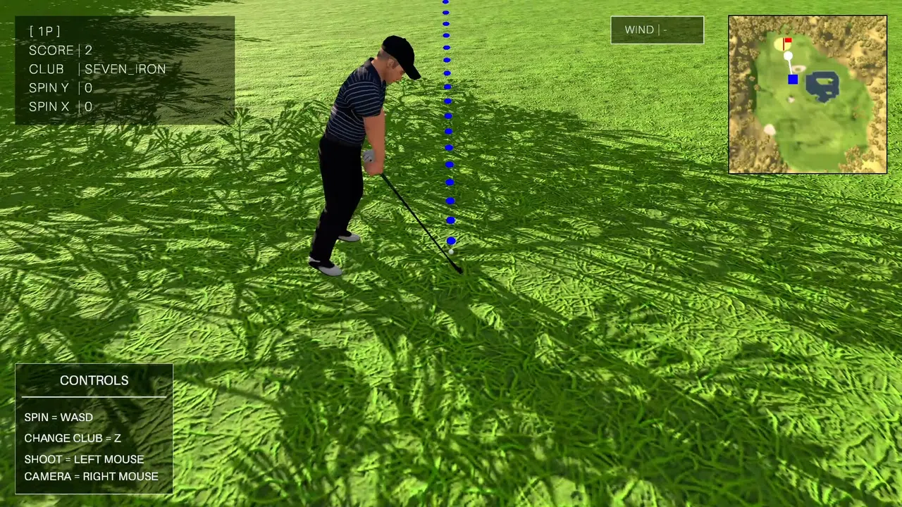 Golf Pro Simulator Screenshot 2