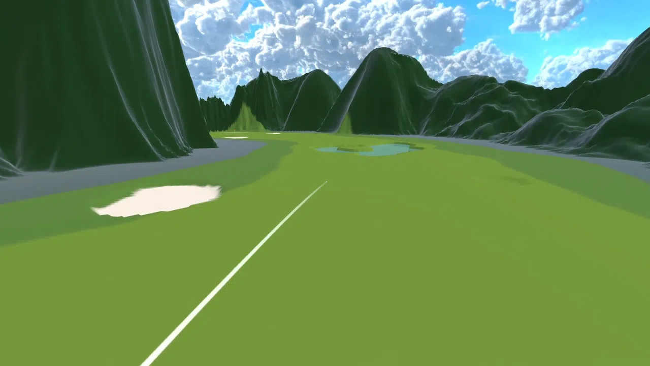 Golf Pro Simulator Screenshot 1