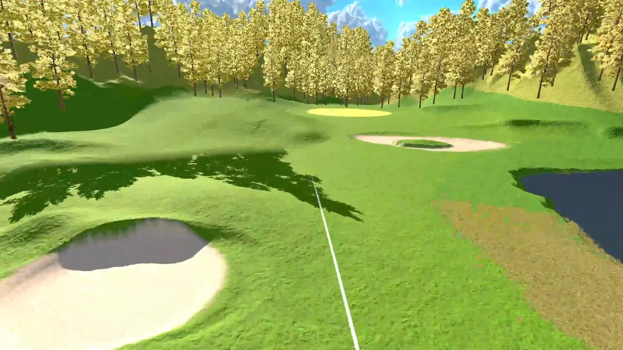 Golf Pro Simulator Screenshot 3