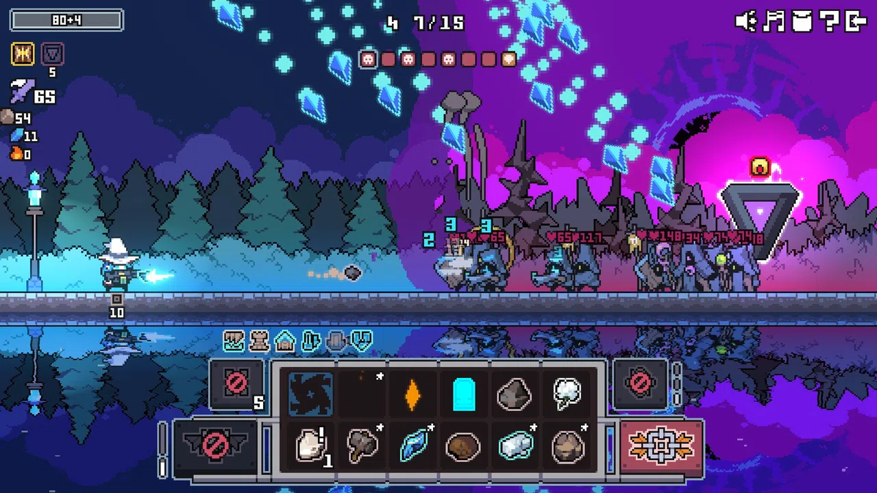 Arcane Trigger Demo Screenshot 1