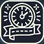 On the Clock icon