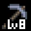 Level 8 icon