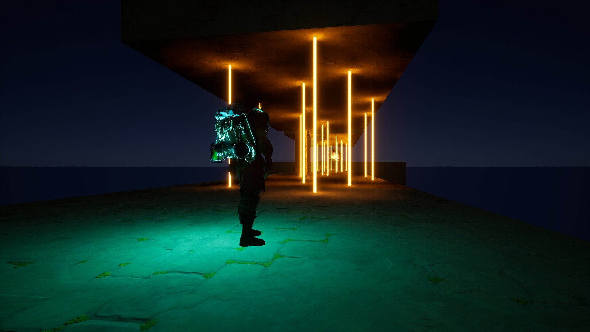 PILLARS OF DESPAIR - Mission Valoria Screenshot 2