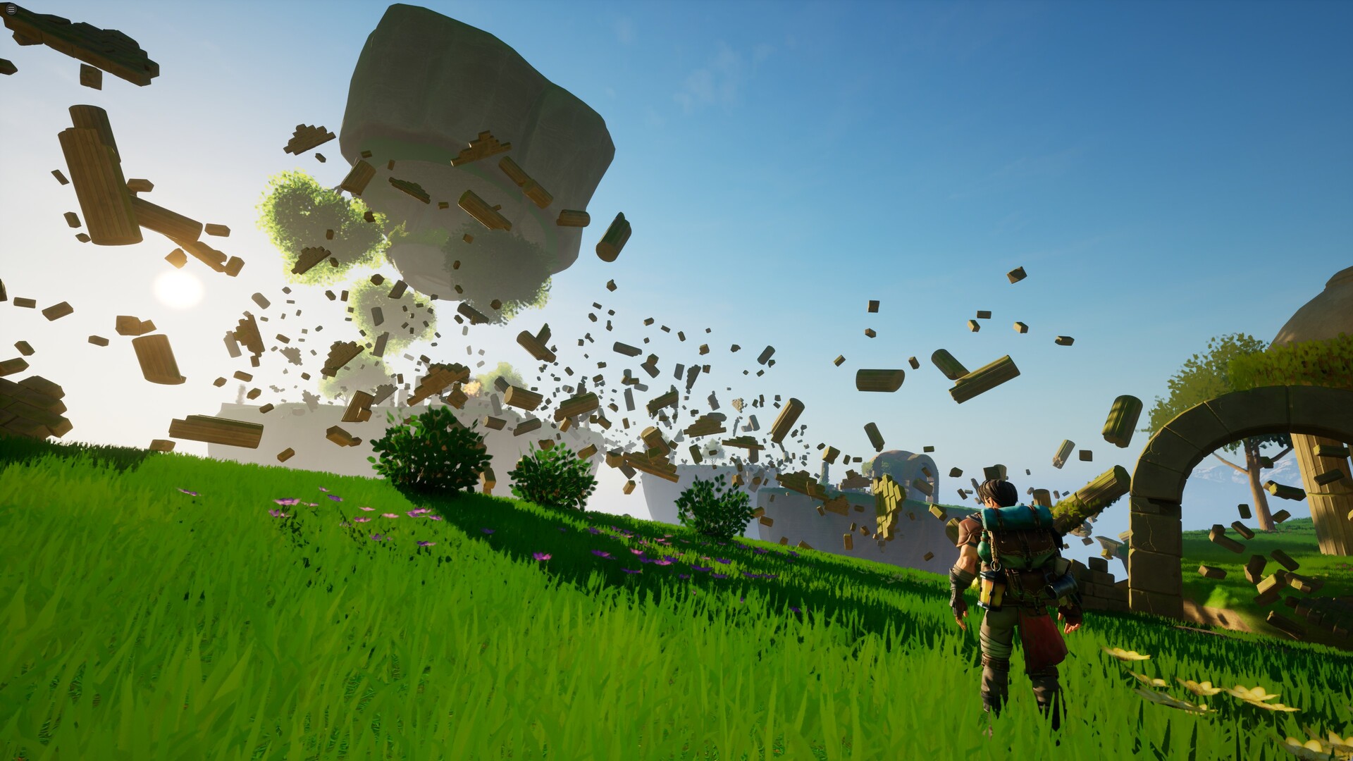 PILLARS OF DESPAIR - Mission Valoria Screenshot 4