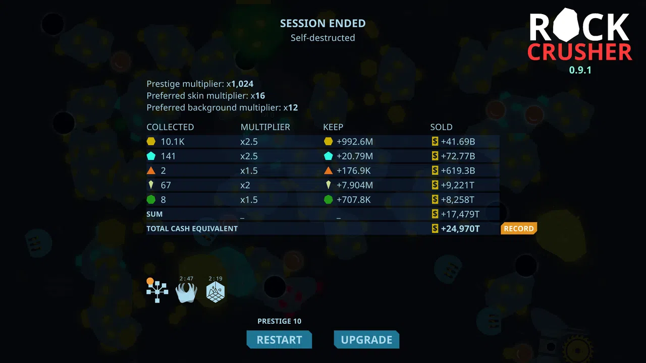 Rock Crusher Demo Screenshot 5