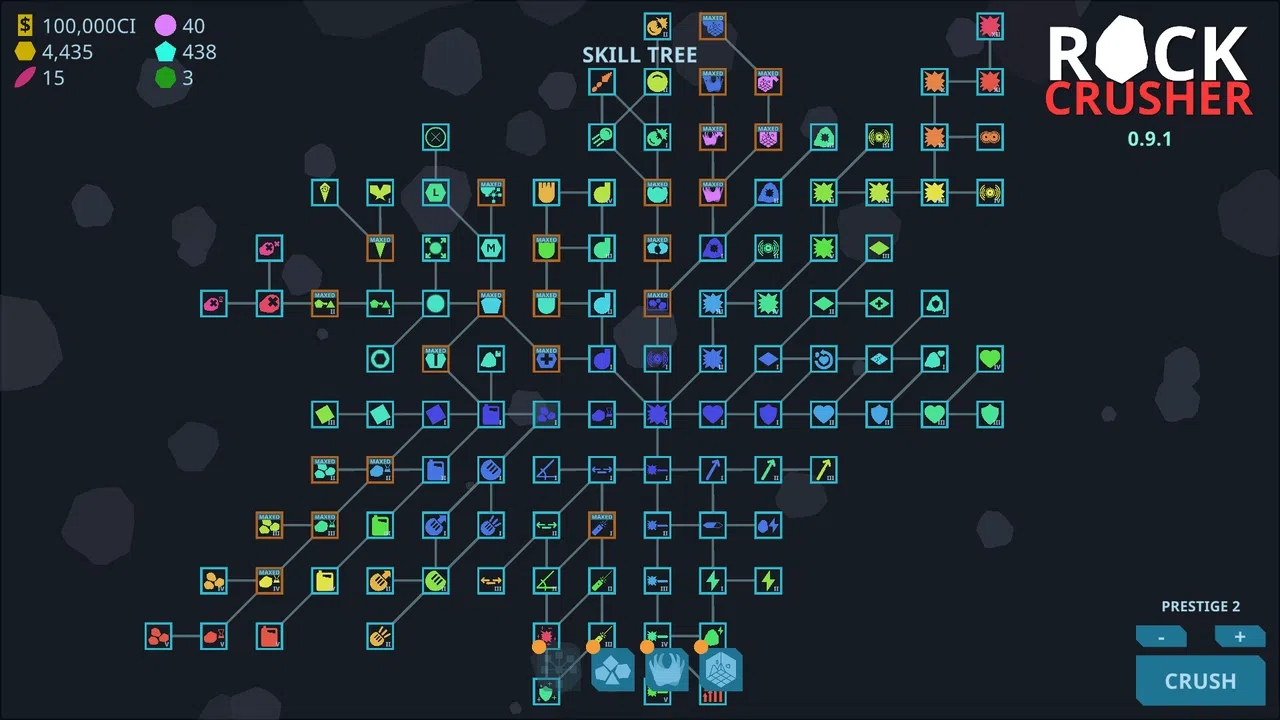 Rock Crusher Demo Screenshot 1