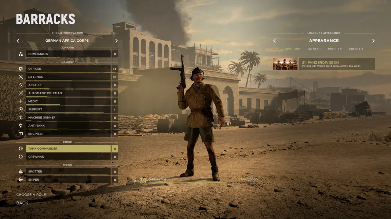 Hell Let Loose - Western Desert Campaign Units Screenshot 4