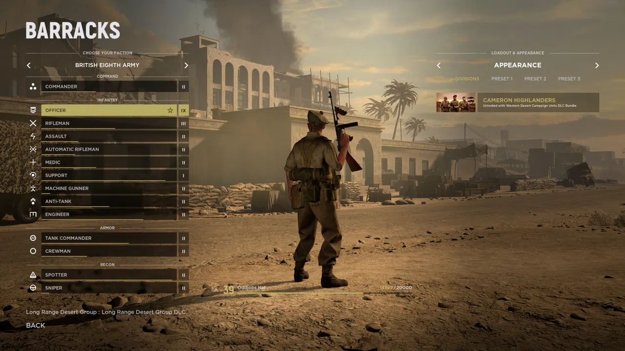 Hell Let Loose - Western Desert Campaign Units Screenshot 11