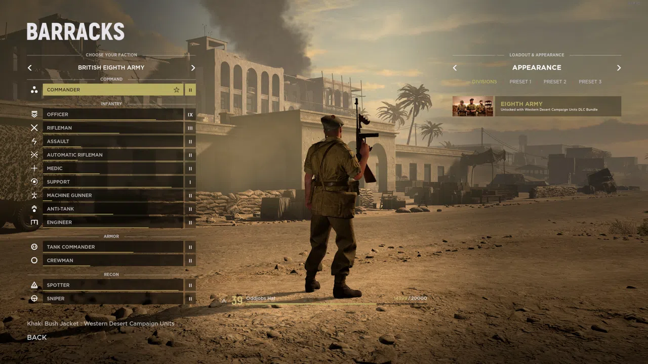 Hell Let Loose - Western Desert Campaign Units Screenshot 9