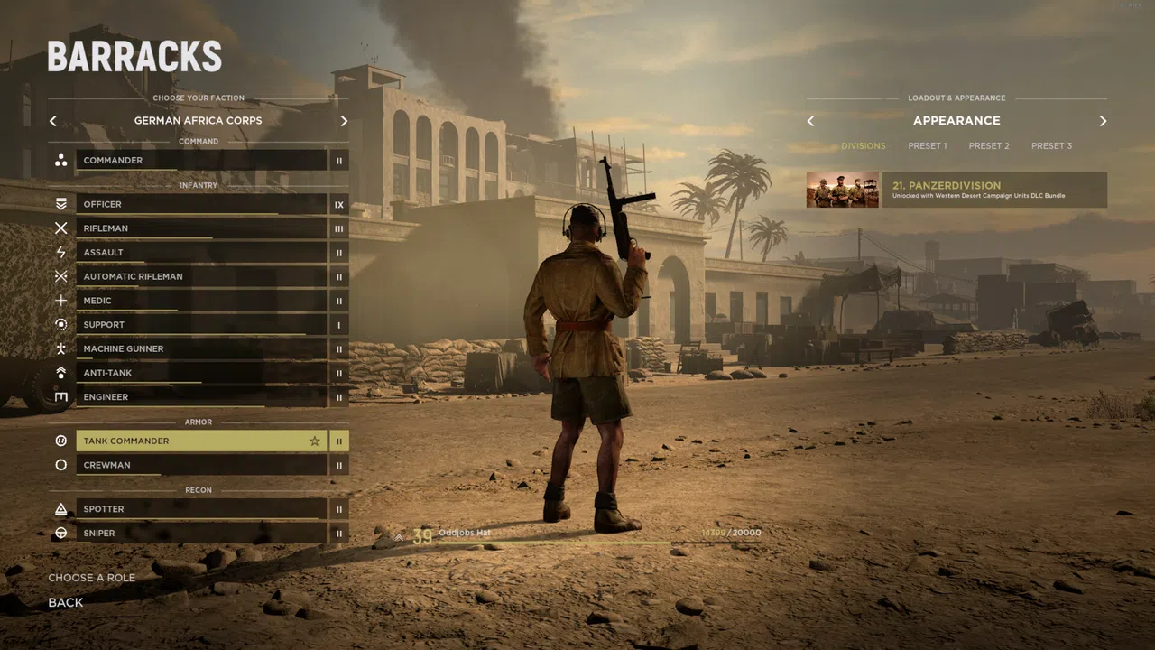 Hell Let Loose - Western Desert Campaign Units Screenshot 5