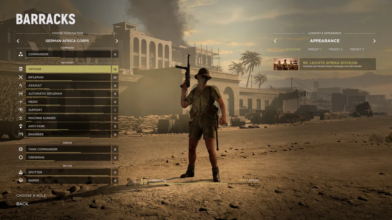 Hell Let Loose - Western Desert Campaign Units Screenshot 2