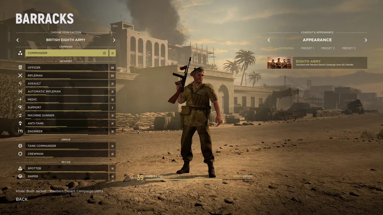 Hell Let Loose - Western Desert Campaign Units Screenshot 8
