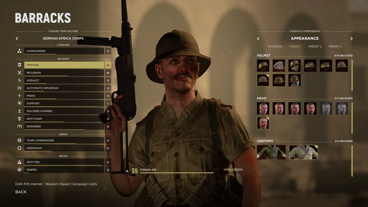 Hell Let Loose - Western Desert Campaign Units Screenshot 6