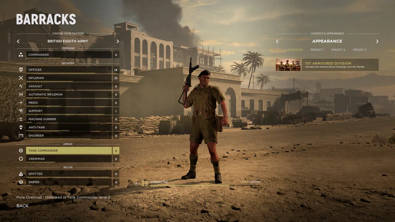 Hell Let Loose - Western Desert Campaign Units Screenshot 12
