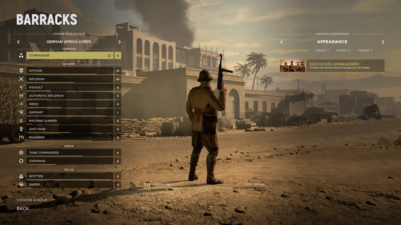 Hell Let Loose - Western Desert Campaign Units Screenshot 1
