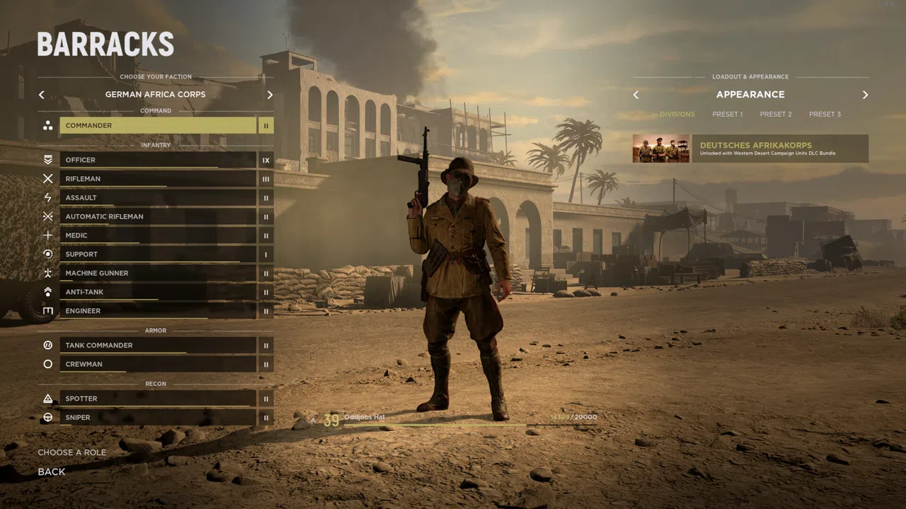Hell Let Loose - Western Desert Campaign Units Screenshot 0
