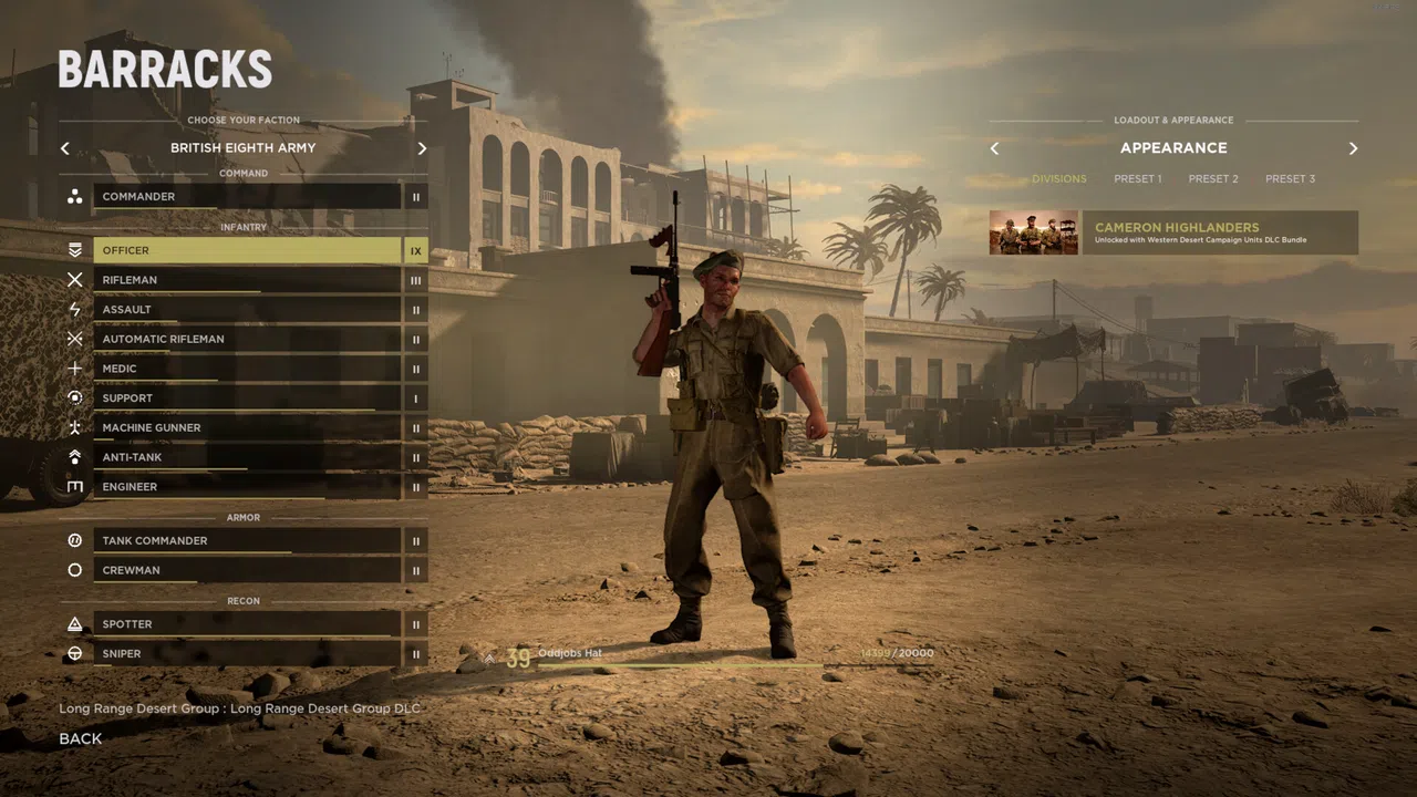 Hell Let Loose - Western Desert Campaign Units Screenshot 10