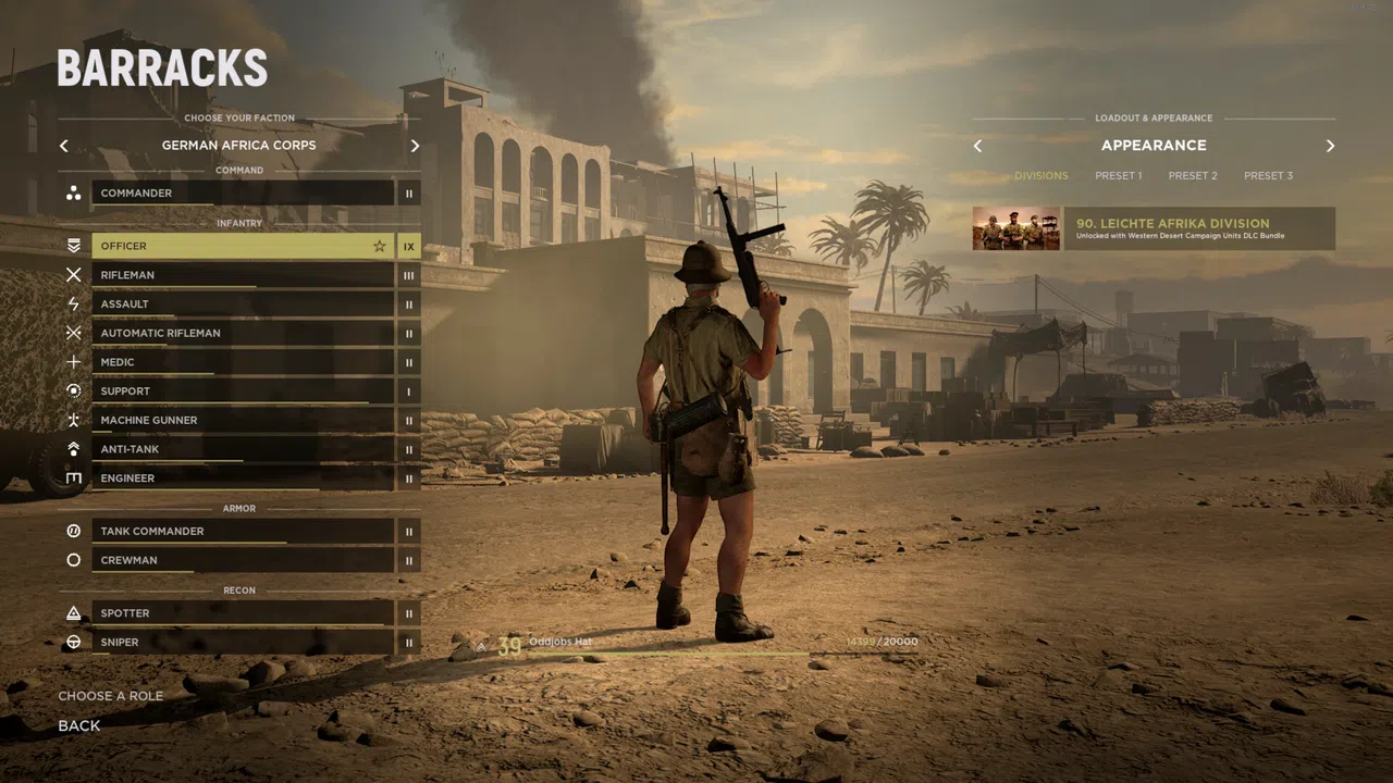 Hell Let Loose - Western Desert Campaign Units Screenshot 3
