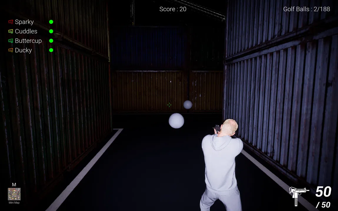 Lost Balls Screenshot 0