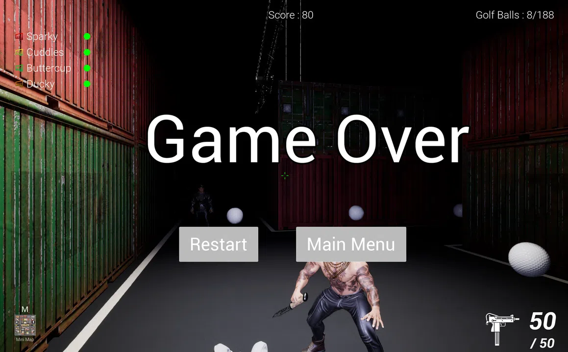 Lost Balls Screenshot 3