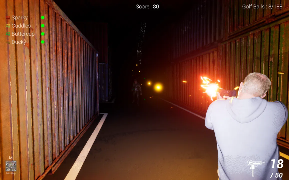 Lost Balls Screenshot 1