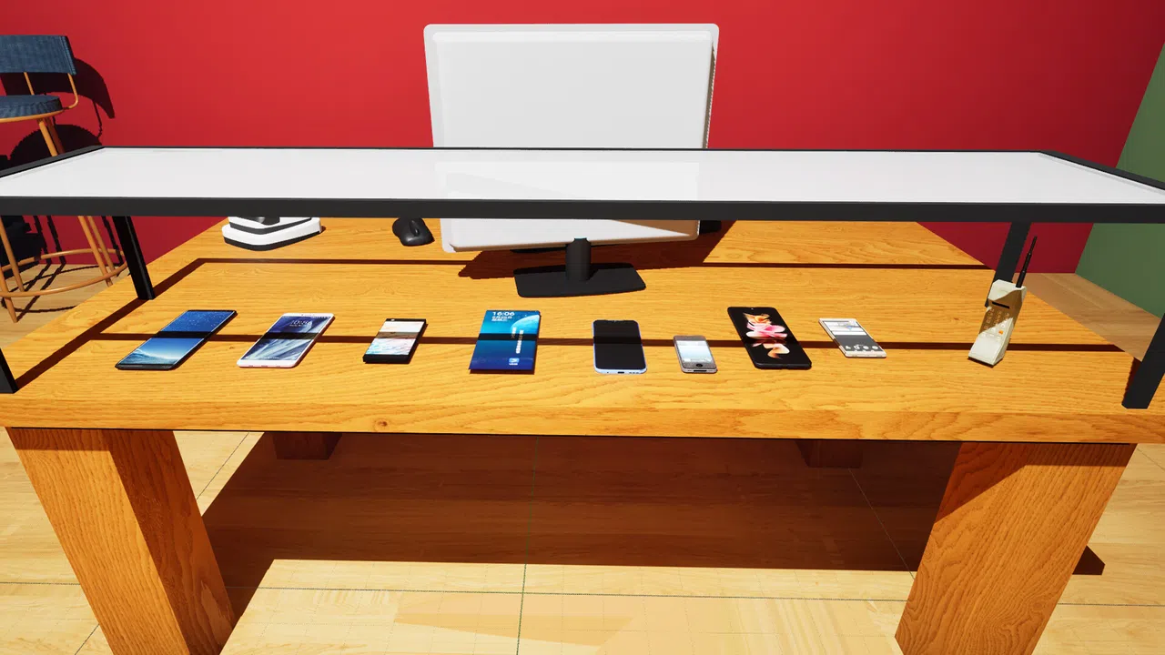 Legendary mobile phone store simulator Screenshot 0