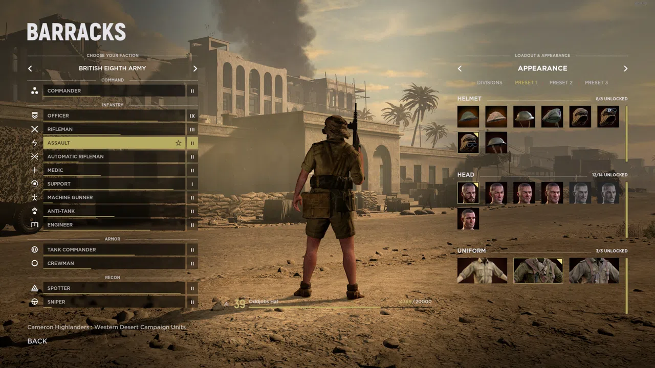 Hell Let Loose - Long Range Desert Group Screenshot 3