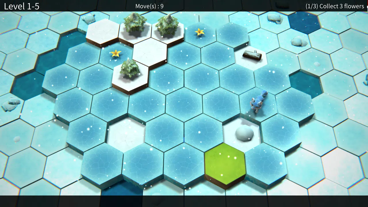 TERASLIDE Demo Screenshot 0