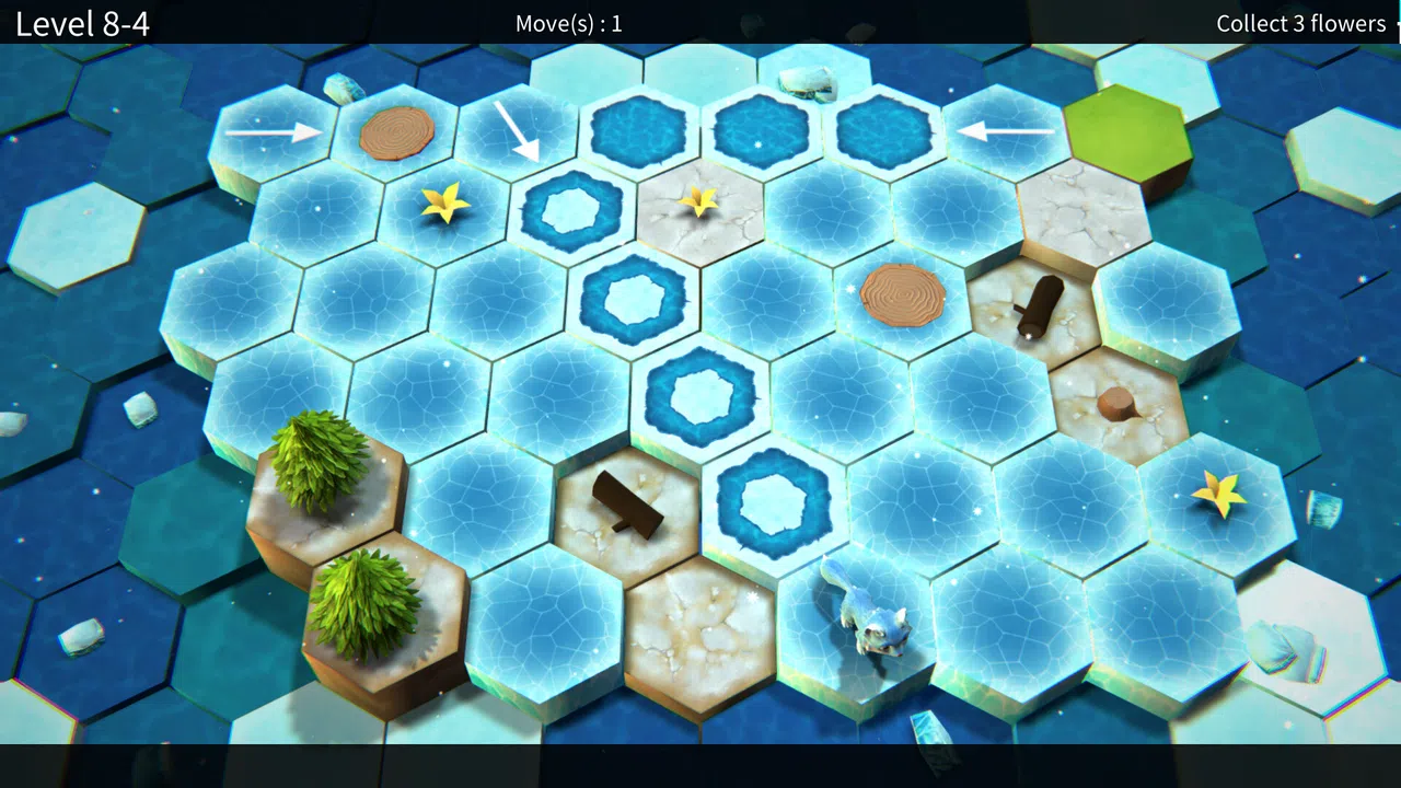 TERASLIDE Demo Screenshot 1