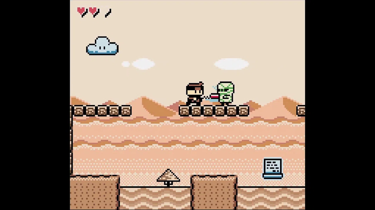 Pokettohiro Demo Screenshot 2
