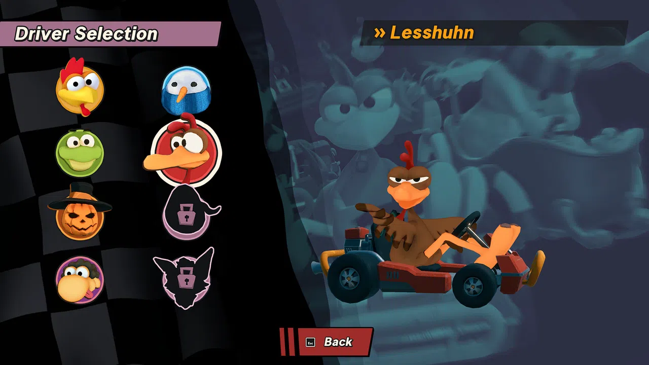 Moorhuhn Kart 4 Demo Screenshot 2