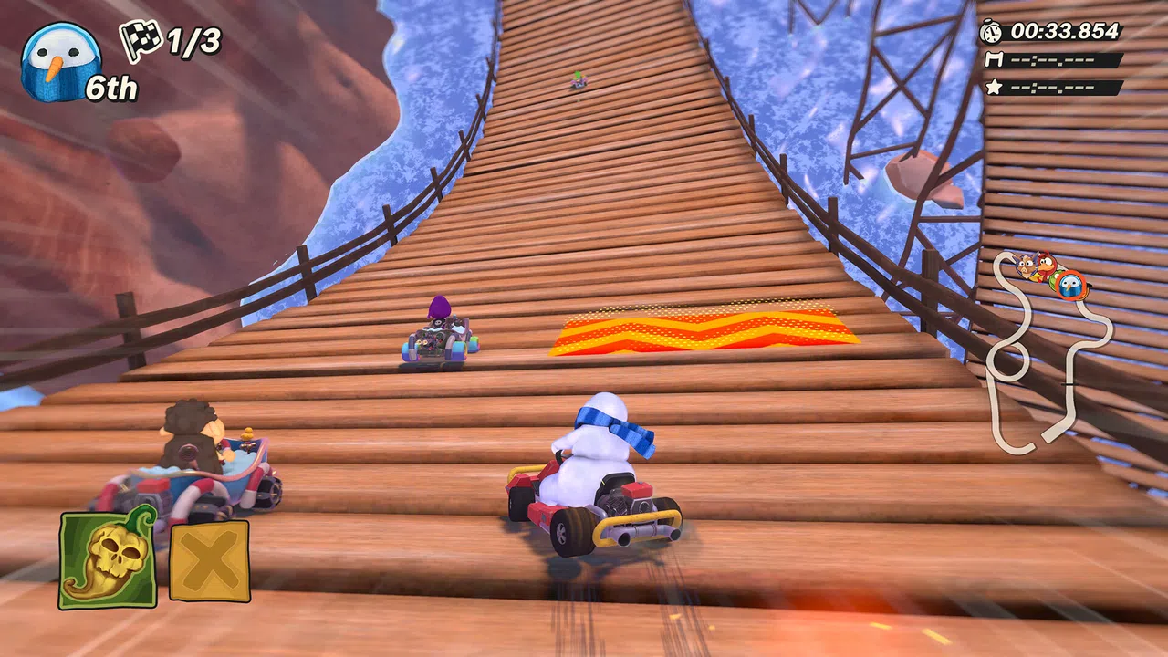 Moorhuhn Kart 4 Demo Screenshot 4