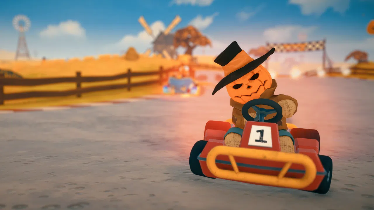Moorhuhn Kart 4 Demo Screenshot 6