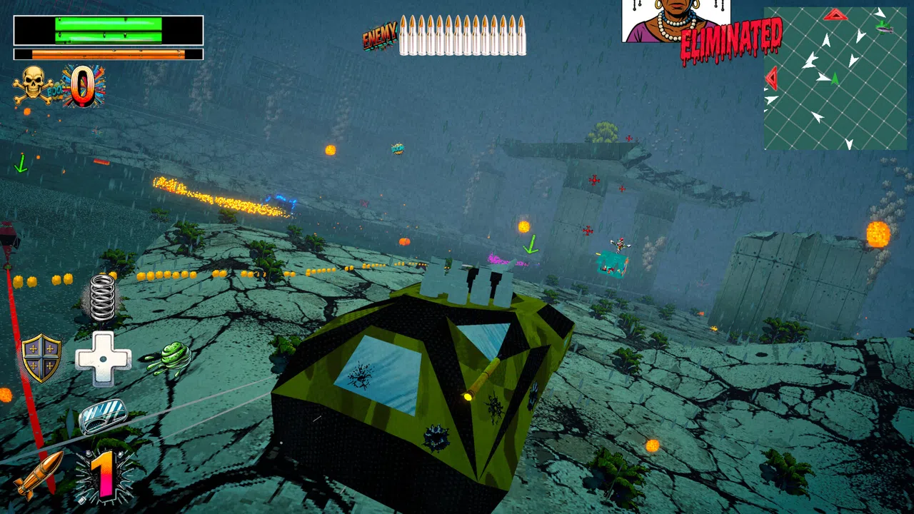 Death Metal Derby Screenshot 16