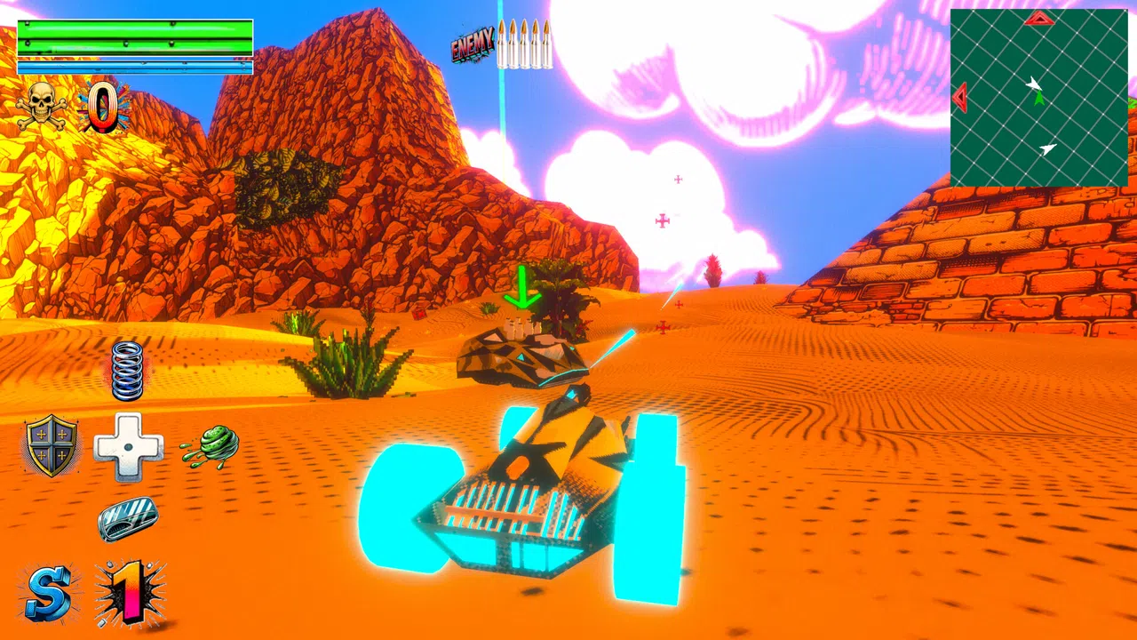 Death Metal Derby Screenshot 6