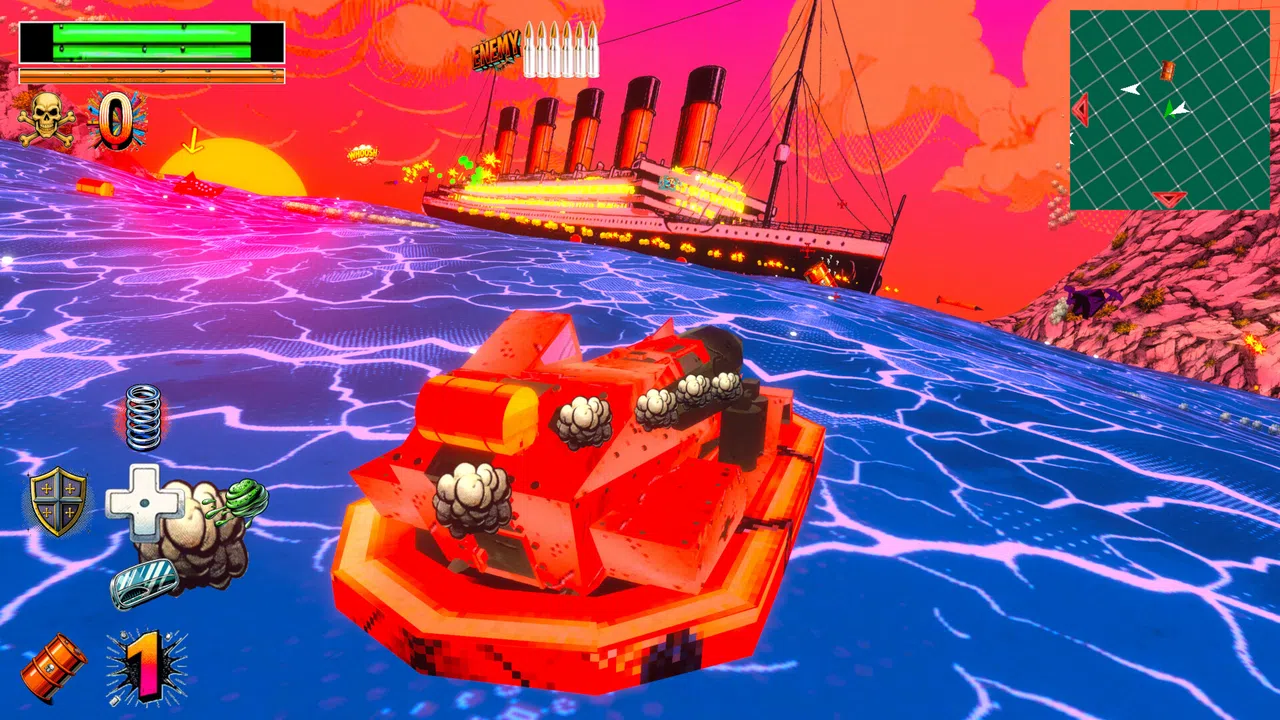 Death Metal Derby Screenshot 7