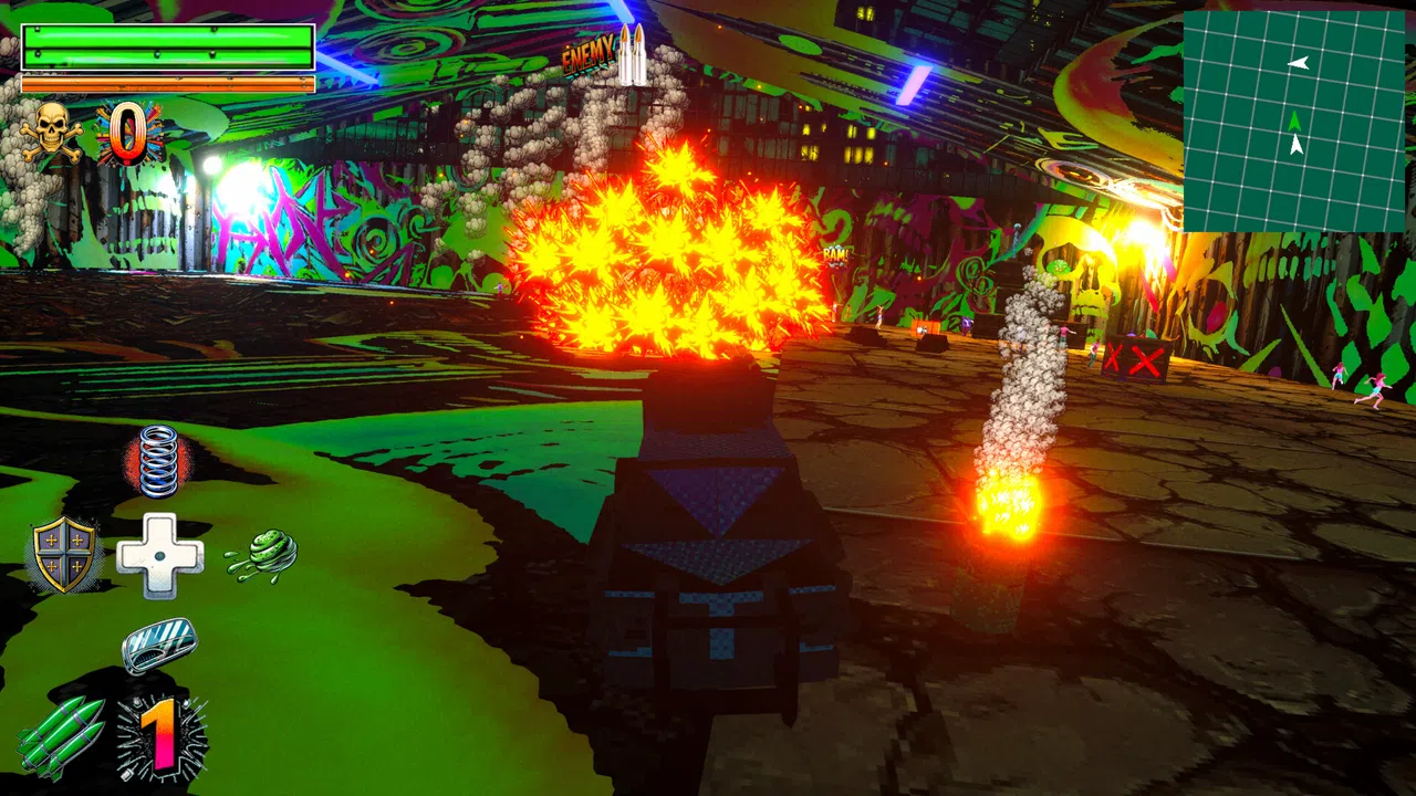 Death Metal Derby Screenshot 9