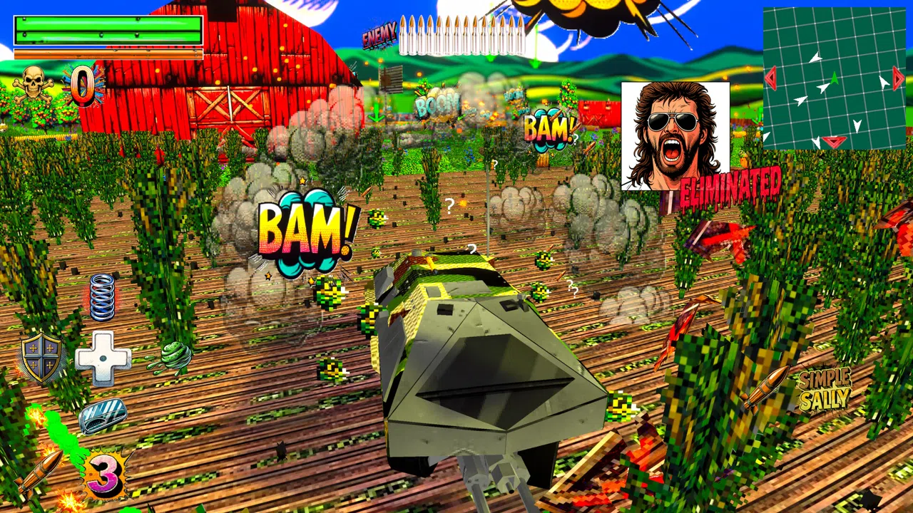 Death Metal Derby Screenshot 17
