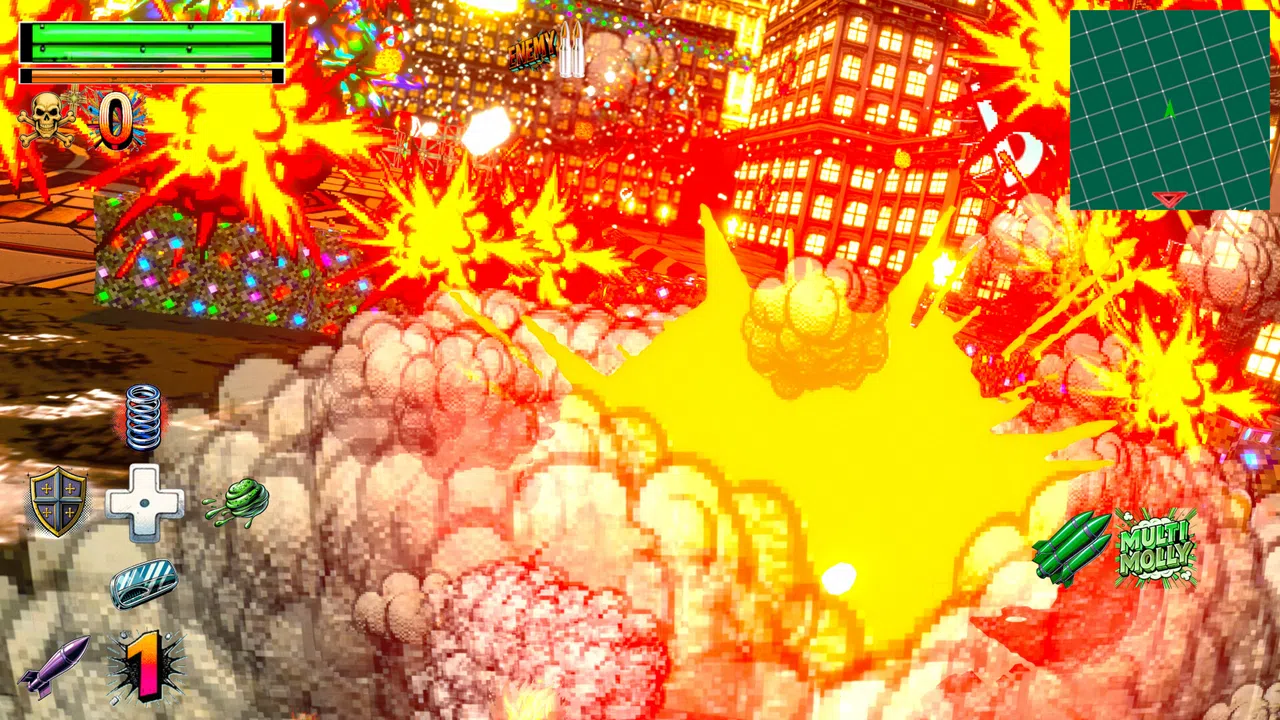 Death Metal Derby Screenshot 10