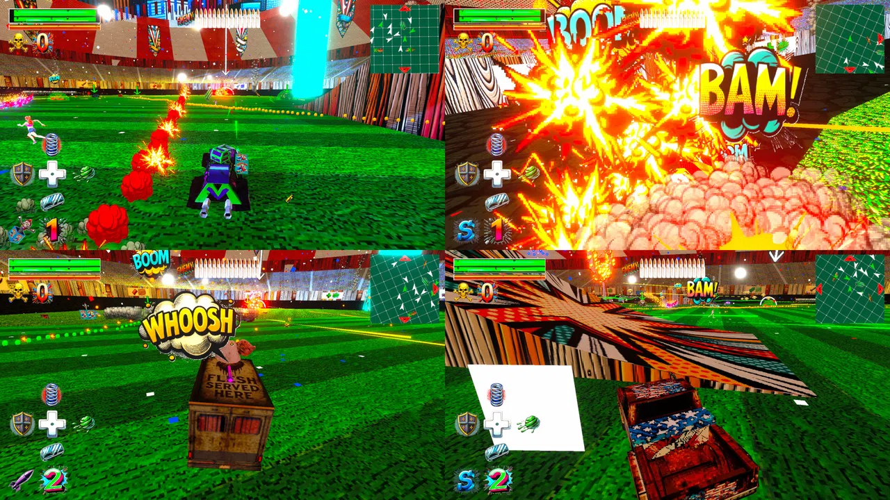 Death Metal Derby Screenshot 25