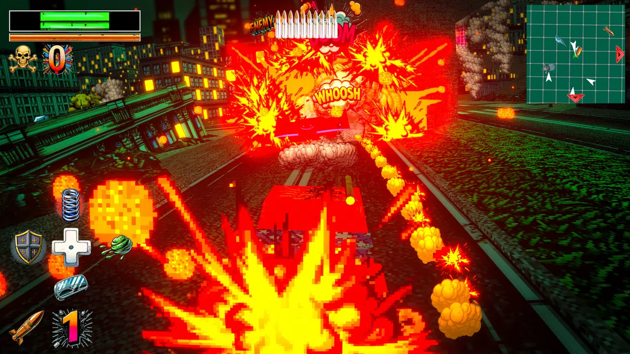Death Metal Derby Screenshot 2