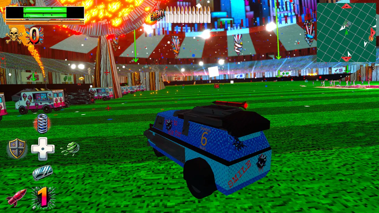 Death Metal Derby Screenshot 1