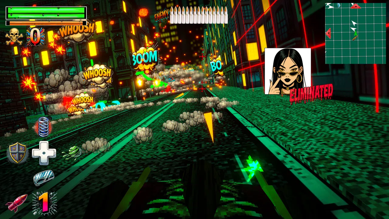 Death Metal Derby Screenshot 11