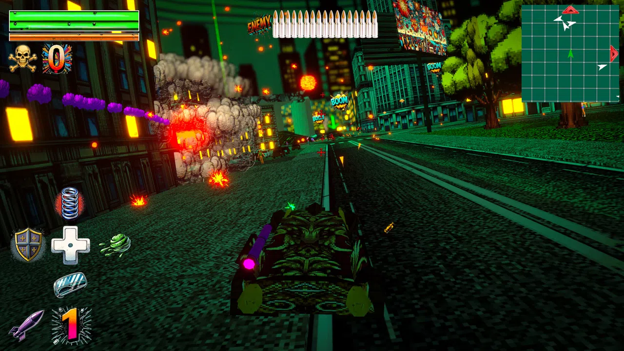 Death Metal Derby Screenshot 12