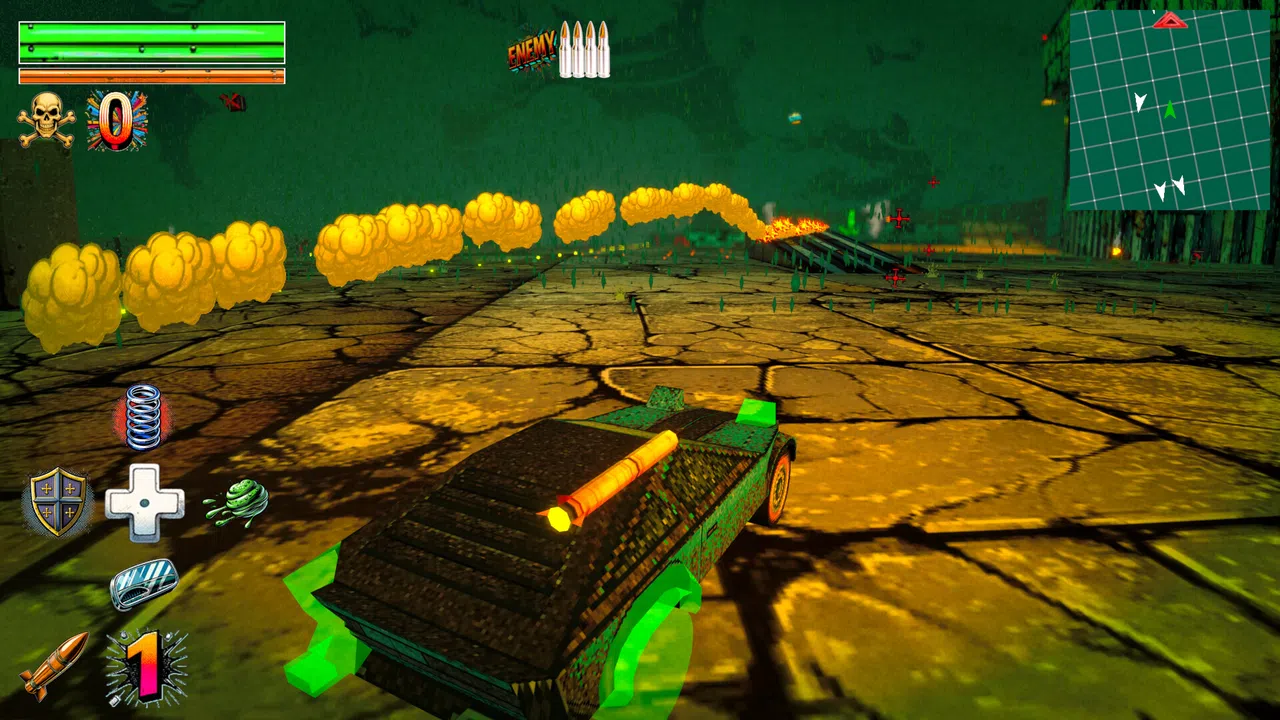 Death Metal Derby Screenshot 0