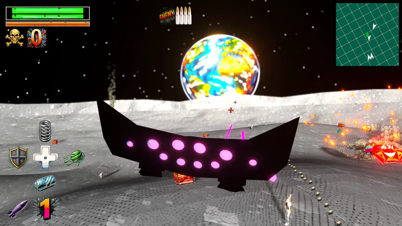 Death Metal Derby Screenshot 4