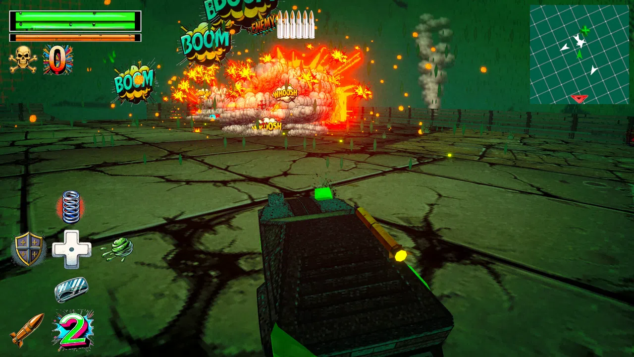 Death Metal Derby Screenshot 8