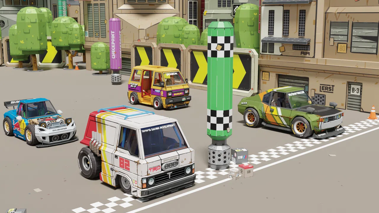 Carcade Screenshot 0